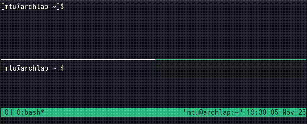 demonstration of tty write failing